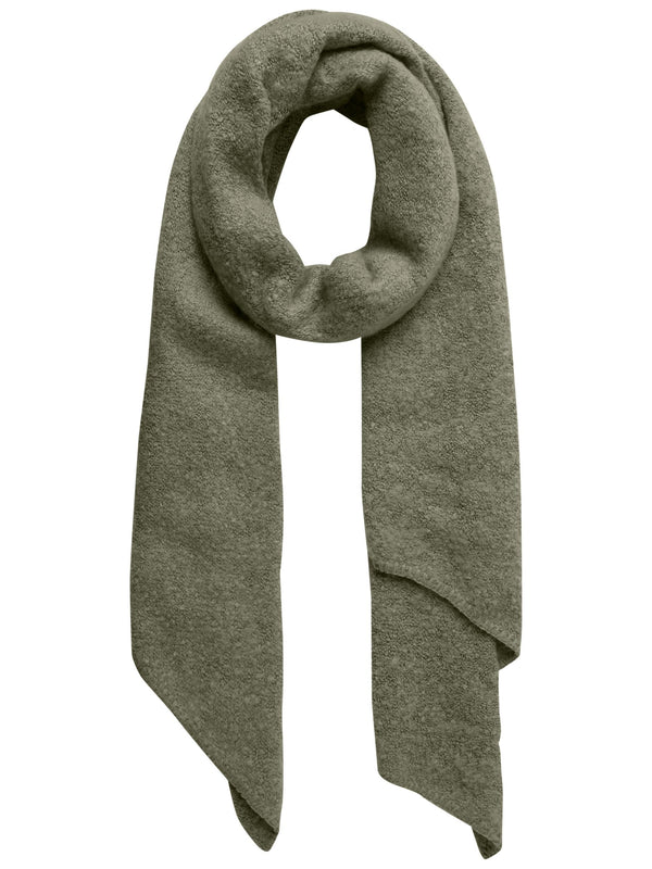 Pieces Pyron Long Scarf - Swamp