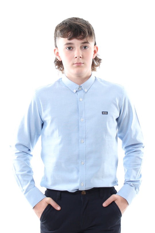 Diesel Boys Tiernan Shirt - Sky