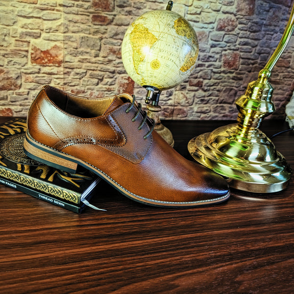 Marcozzi Prague Shoes - Cognac / Tan