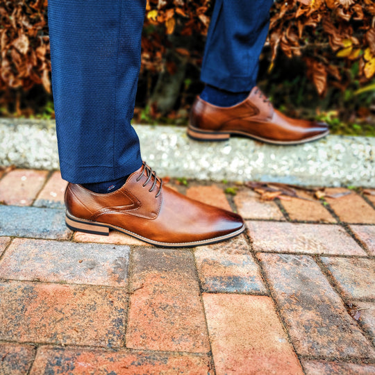 Marcozzi Prague Shoes - Cognac