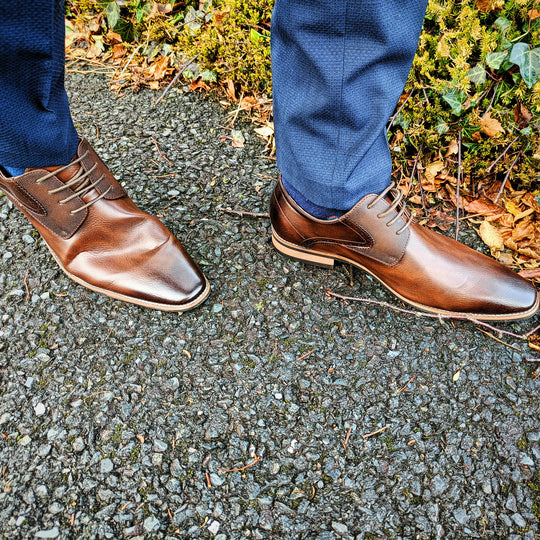 Marcozzi Prague Shoes - Oak