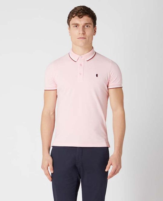 Remus Uomo Polo 58770/61 Pink [Size XXL]