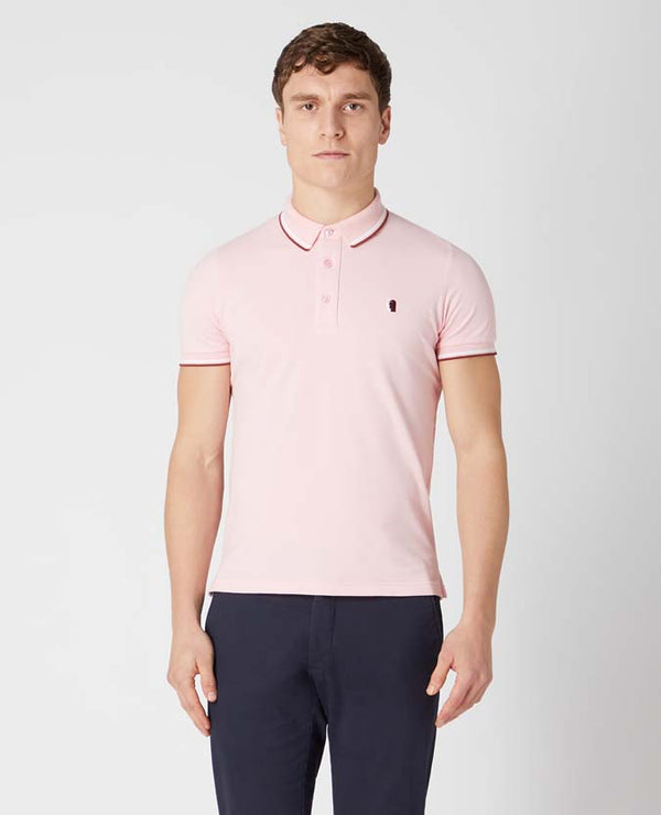 Remus Uomo Polo 58770/61 Pink [Size XXL]