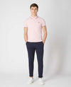 Remus Uomo Polo 58770/61 Pink [Size XXL]
