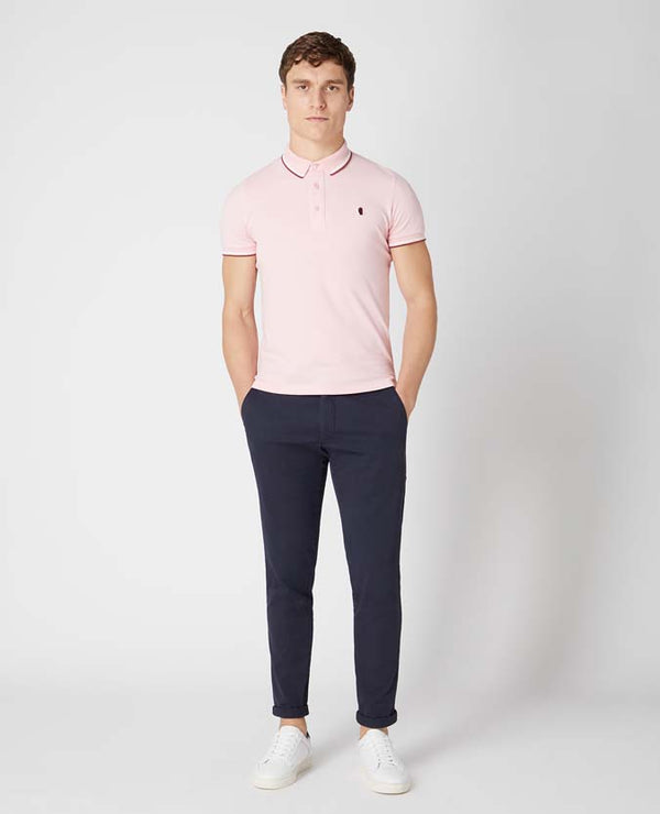 Remus Uomo Polo 58770/61 Pink [Size XXL]
