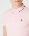 Remus Uomo Polo 58770/61 Pink [Size XXL]