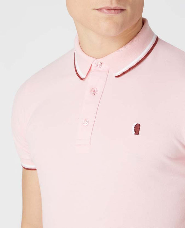 Remus Uomo Polo 58770/61 Pink [Size XXL]