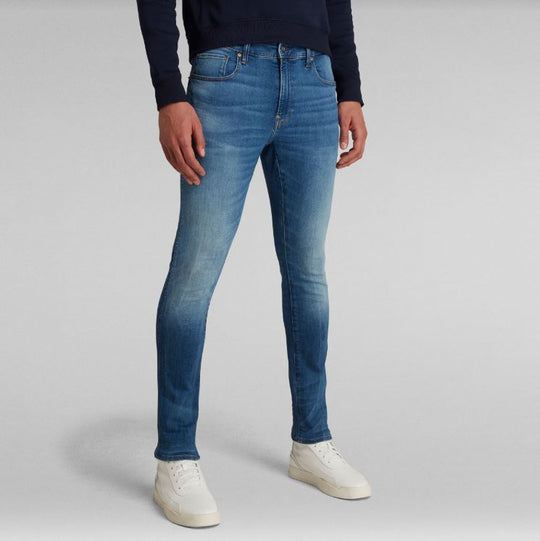 G-Star Revend Skinny Jean - Medium Indigo Aged