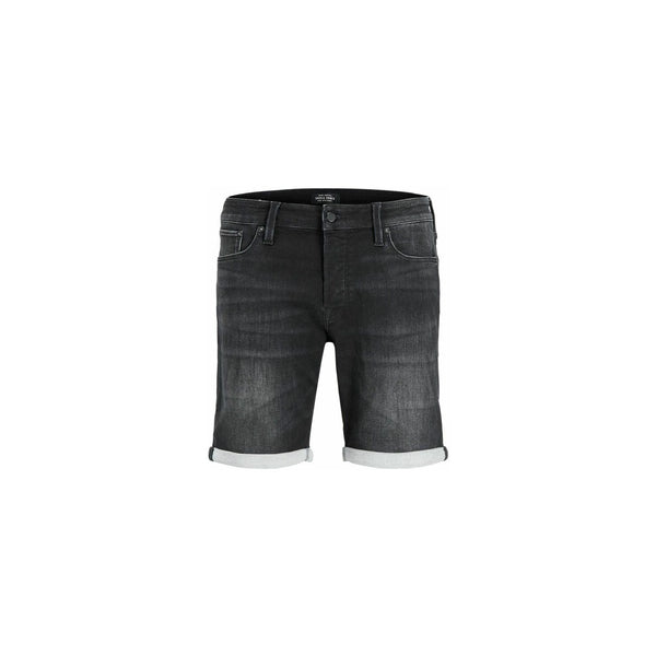 Jack & Jones Rick Icon 682 - Black Denim Shorts[Size xxl]
