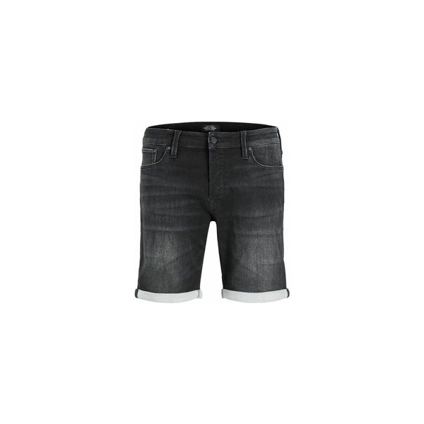 Jack & Jones Rick Icon 682 - Black Denim Shorts