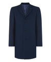 Remus Uomo Reuben Wool Coat - Blue [#90165/27]