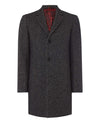 Remus Uomo Reuben Wool Coat - Grey [#90165/08]