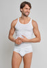 Schiesser Mens Vest - White