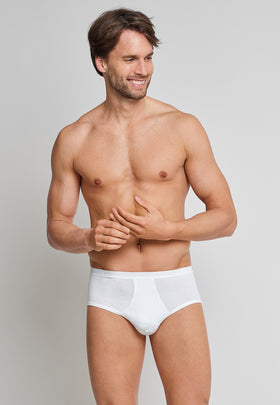 Schiesser Mens Brief White