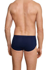 Schiesser Mens Brief Navy