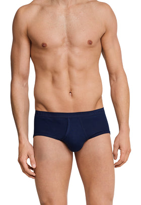 Schiesser Mens Brief Navy