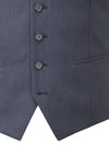 Skopes Sharpe 3 Piece Suit - Blue [Size 40L]