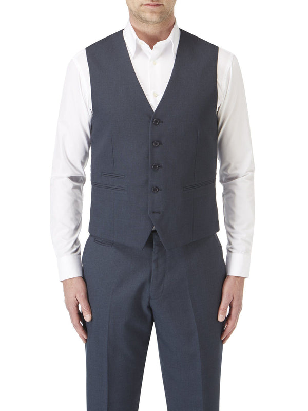 Skopes Sharpe 3 Piece Suit - Blue [Size 40L]