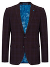 Spin Tyler Suit by Remus Uomo - Dark Red [Size 40L]
