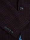 Spin Tyler Suit by Remus Uomo - Dark Red [Size 40L]