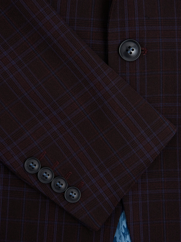 Spin Tyler Suit by Remus Uomo - Dark Red [Size 40L]