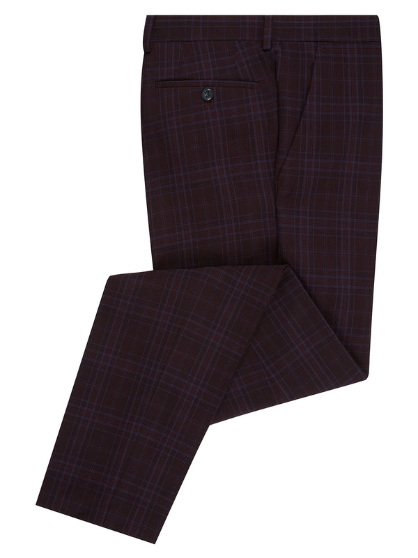 Spin Tyler Suit by Remus Uomo - Dark Red [Size 40L]
