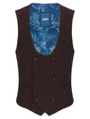 Spin Tyler Suit by Remus Uomo - Dark Red [Size 40L]