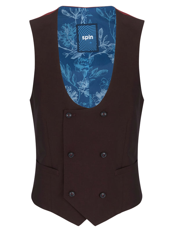 Spin Tyler Suit by Remus Uomo - Dark Red [Size 40L]