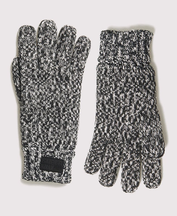 Superdry Stockholm Gloves - Black Twist