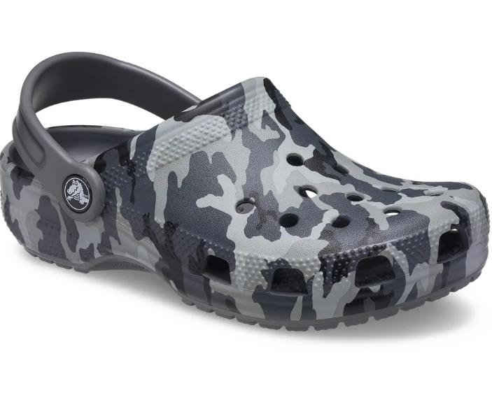 Camo outlet crocs shoes