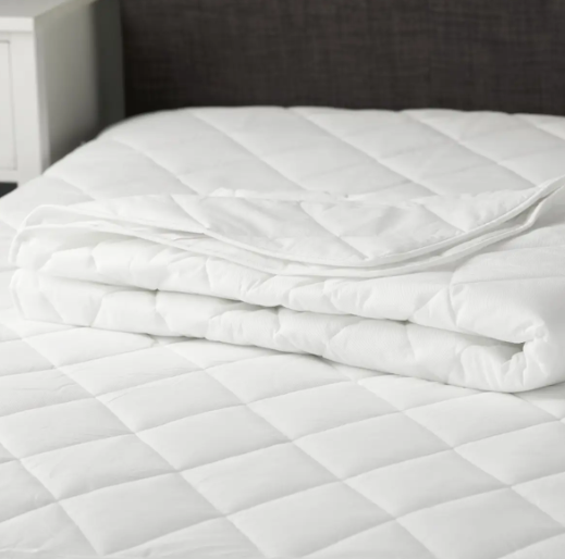 Liyanah london mattress protector - White