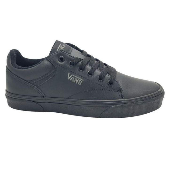 Vans Mens Seldan Tumble - Black / Black