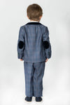 Marc Darcy Kids Hilton 3 Piece Suit - Blue