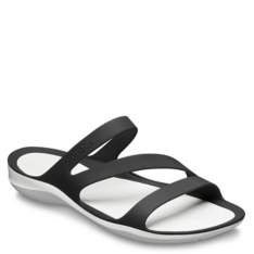 Women’s Swiftwater Sandal - Black / White [#203998-066]