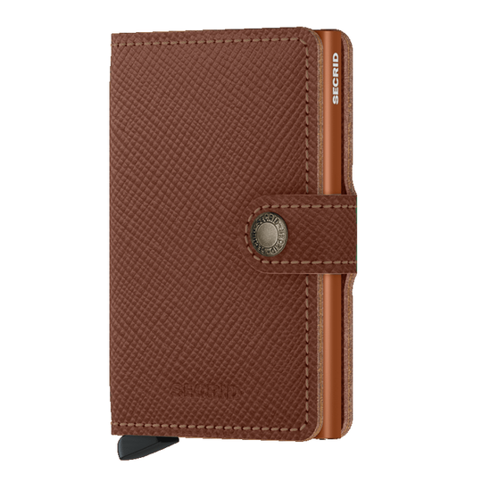Secrid Wallet Miniwallet MSa - Saffiano Caramel