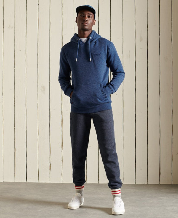 Superdry Vintage Logo Emb Hood - Bright Blue Marl [Size S]