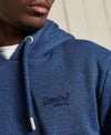 Superdry Vintage Logo Emb Hood - Bright Blue Marl [Size S]