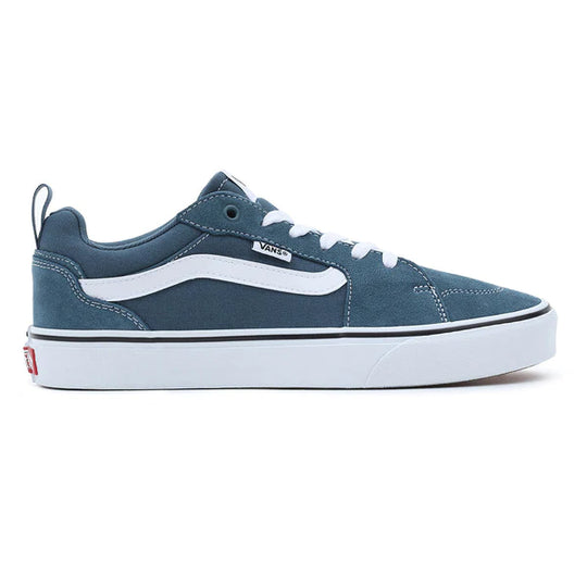 Vans Filmore Suede/Canvas Trainers - Teal [Size 7]
