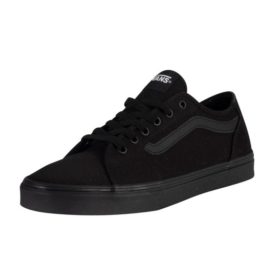 Vans Ladies Filmore Decon Suede/ Canvas - Black