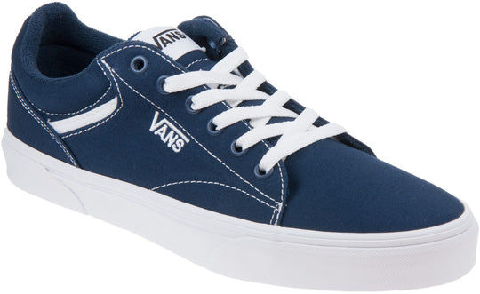 Kids Vans Seldan Canvas - Dress Blues/White [Size 4]