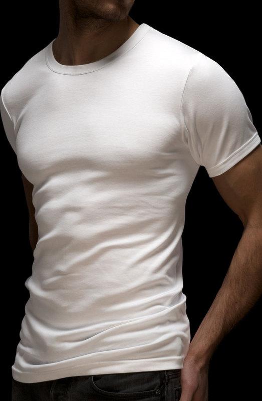 Vedoneire Cotton Interlock T-Shirt - White