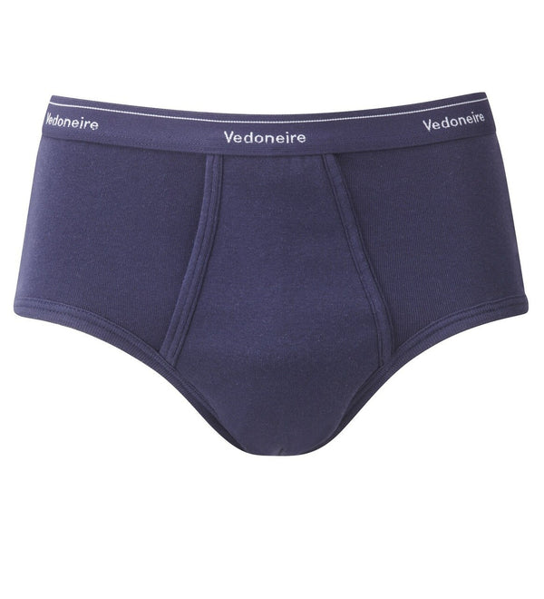 Vedoneire Executive Cotton Briefs 2 Pack - Navy