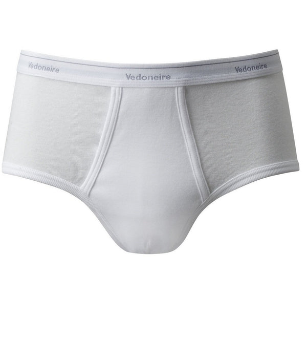 Vedoneire Executive Cotton Briefs 2 Pack White