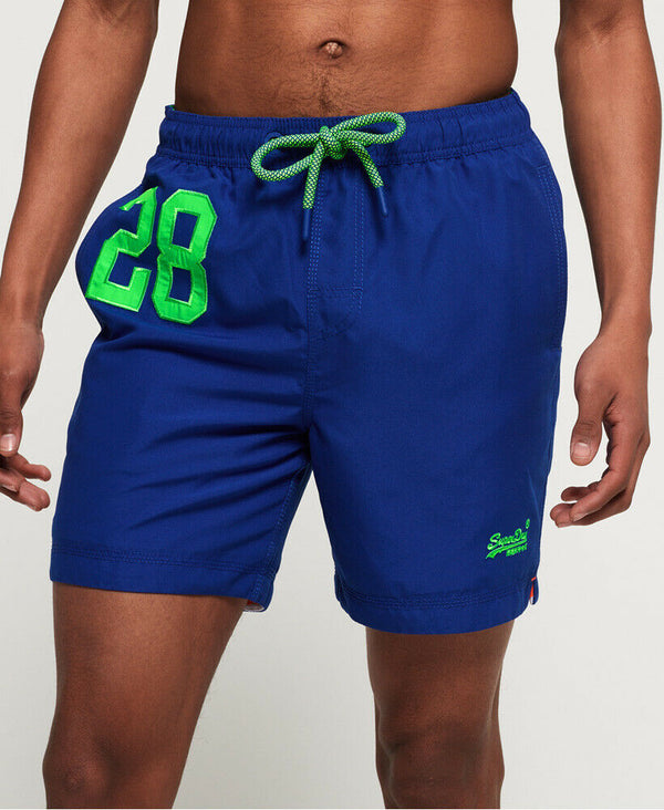 Superdry Water Polo Swimshorts - Cobalt