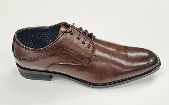 Brent Pope Halcombe Dress Shoe - Walnut [Size 10]
