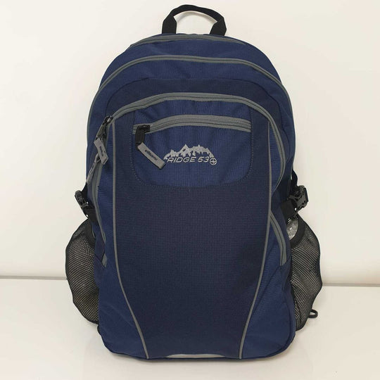 Ridge 53 Pearse Backpack - Navy / Grey