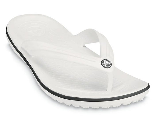 Crocband Unisex Flip - White [#11033-100]
