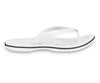 Crocband Unisex Flip - White [#11033-100]