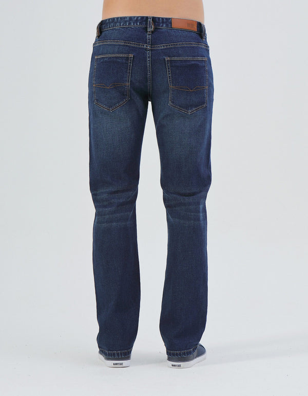 Diesel Wilson Phoenix Straight Leg - Indigo Blue