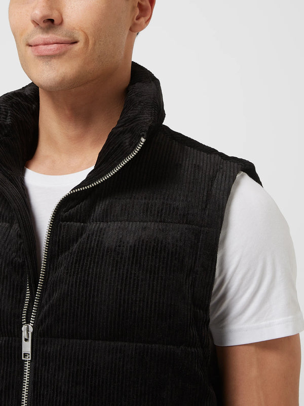 Jack & Jones Woodside Bodywarmer - Black